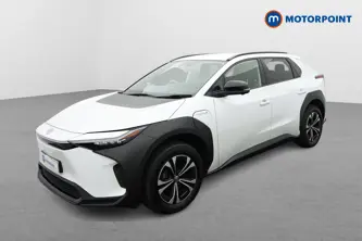 Toyota Bz4x Motion Automatic Electric SUV - Stock Number (1659581) - Passenger side front corner