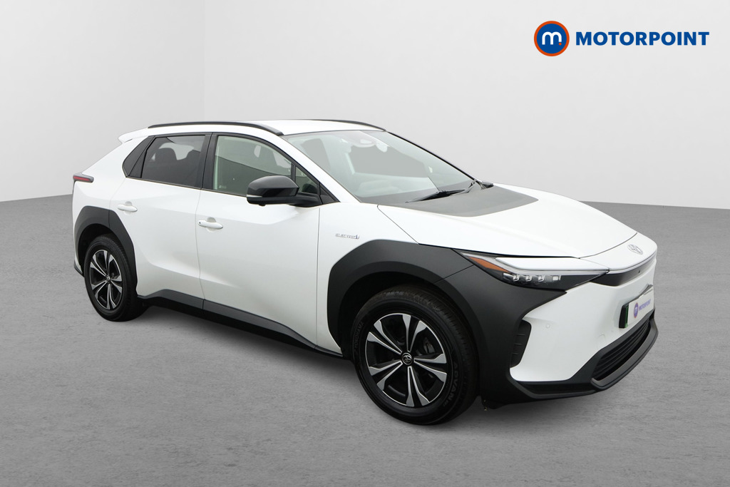 Toyota Bz4x Motion Automatic Electric SUV - Stock Number (1659581) - Drivers side front corner