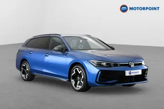 Volkswagen Passat R-Line Automatic Petrol Plug-In Hybrid Estate - Stock Number (1659609) - Drivers side front corner
