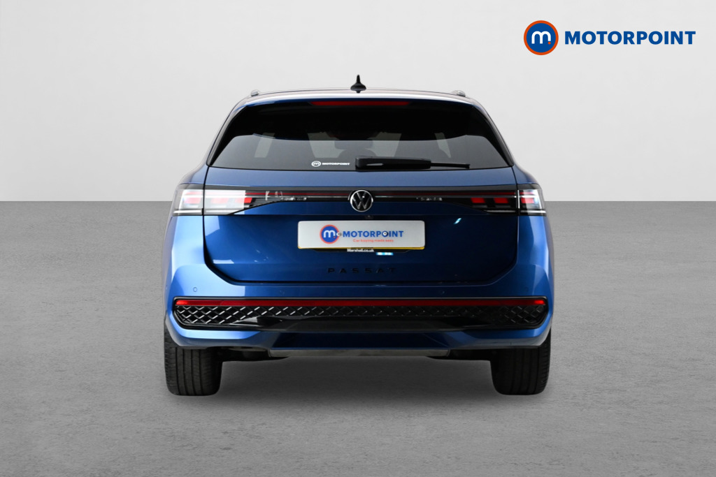 Volkswagen Passat R-Line Automatic Petrol Plug-In Hybrid Estate - Stock Number (1659609) - Rear bumper