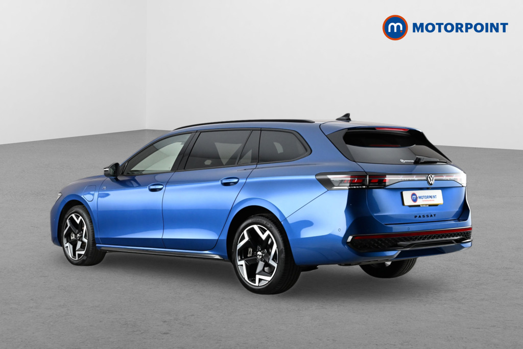 Volkswagen Passat R-Line Automatic Petrol Plug-In Hybrid Estate - Stock Number (1659609) - Passenger side rear corner