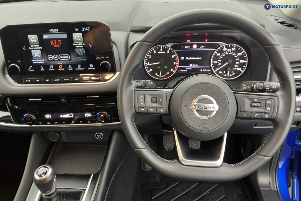 Nissan Qashqai N-Connecta Manual Petrol SUV - Stock Number (1659637) - 1st supplementary image