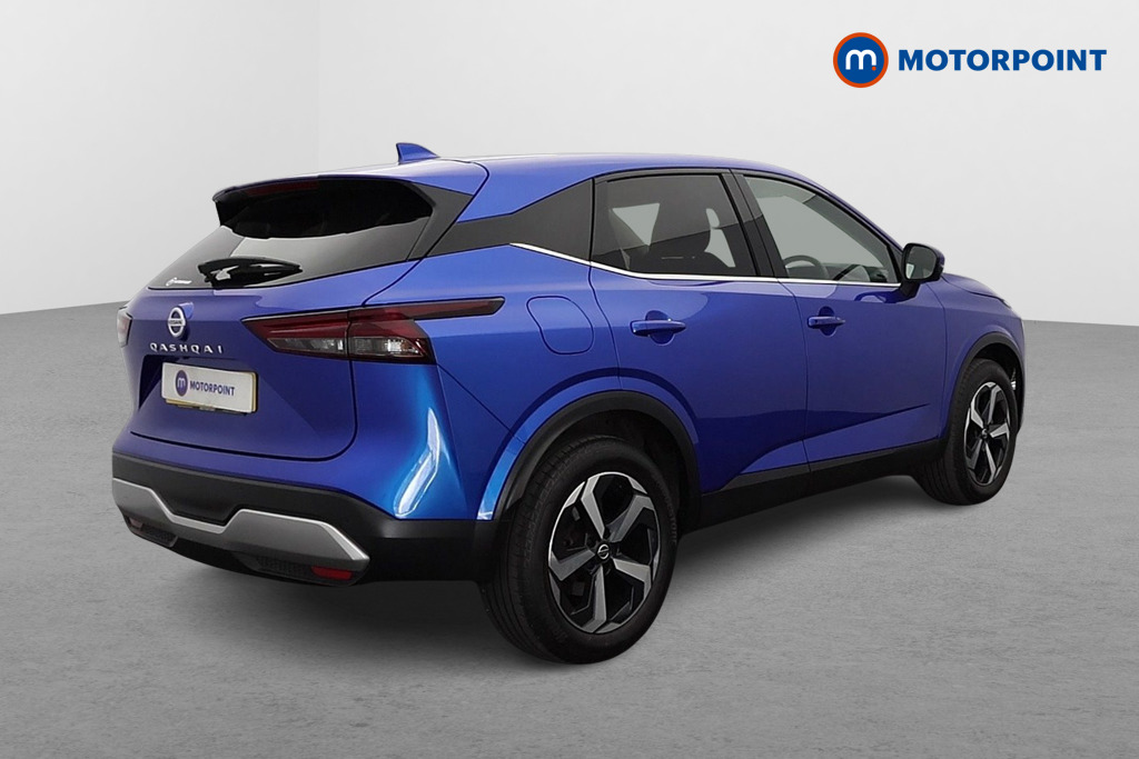 Nissan Qashqai N-Connecta Manual Petrol SUV - Stock Number (1659637) - Drivers side rear corner