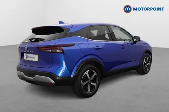 Nissan Qashqai N-Connecta Manual Petrol SUV - Stock Number (1659637) - Drivers side rear corner