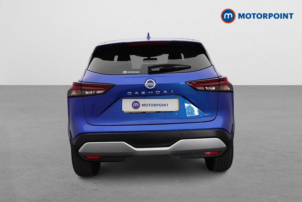 Nissan Qashqai N-Connecta Manual Petrol SUV - Stock Number (1659637) - Rear bumper