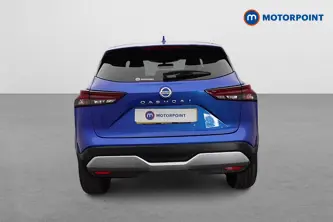 Nissan Qashqai N-Connecta Manual Petrol SUV - Stock Number (1659637) - Rear bumper