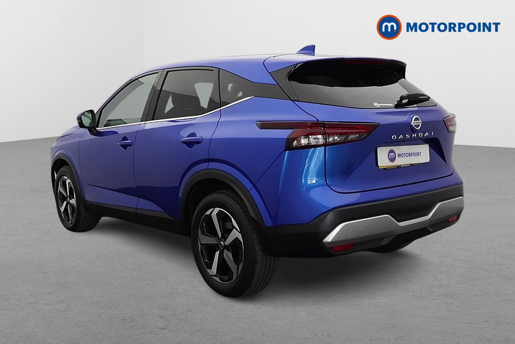 Nissan Qashqai N-Connecta Manual Petrol SUV - Stock Number (1659637) - Passenger side rear corner