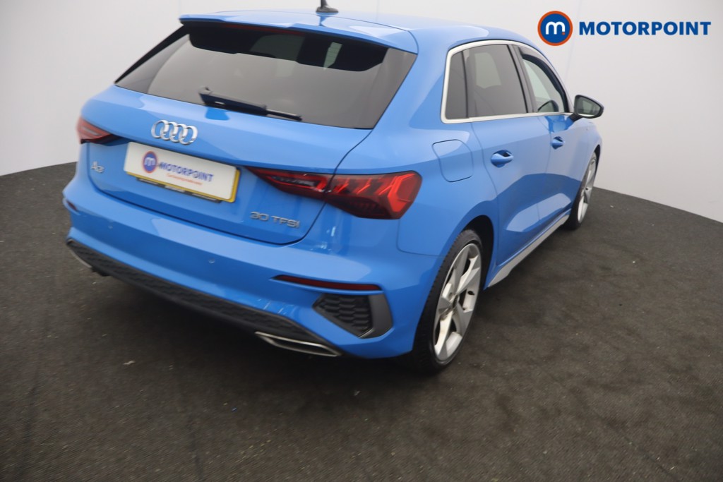 Audi A3 S Line Automatic Petrol Hatchback - Stock Number (1659684) - 2nd supplementary image