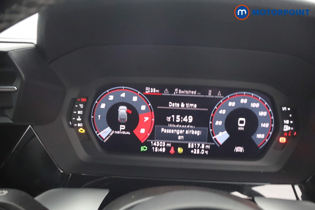 Audi A3 S Line Automatic Petrol Hatchback - Stock Number (1659684) - 16th supplementary image