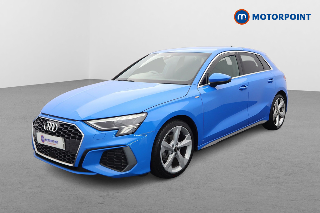 Audi A3 S Line Automatic Petrol Hatchback - Stock Number (1659684) - Passenger side front corner