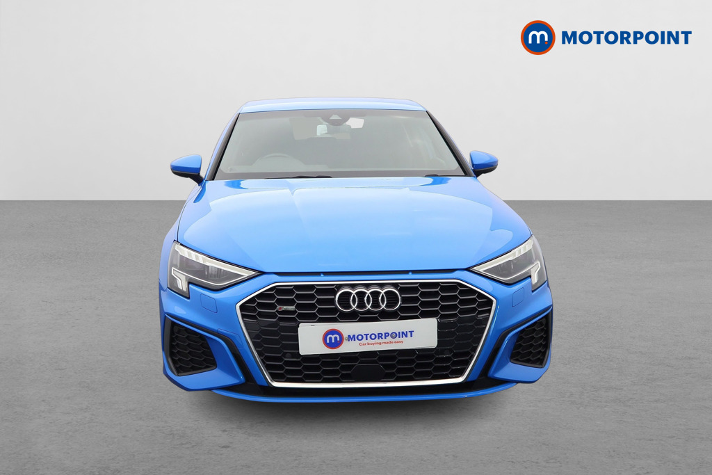 Audi A3 S Line Automatic Petrol Hatchback - Stock Number (1659684) - Front bumper