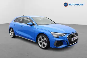 Audi A3 S Line Automatic Petrol Hatchback - Stock Number (1659684) - Drivers side front corner