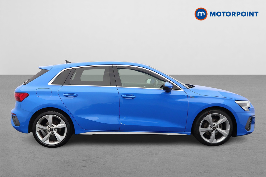 Audi A3 S Line Automatic Petrol Hatchback - Stock Number (1659684) - Drivers side