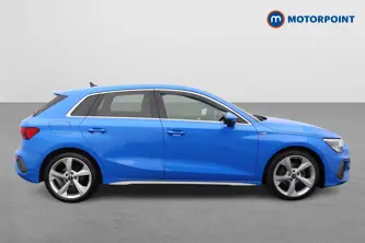 Audi A3 S Line Automatic Petrol Hatchback - Stock Number (1659684) - Drivers side