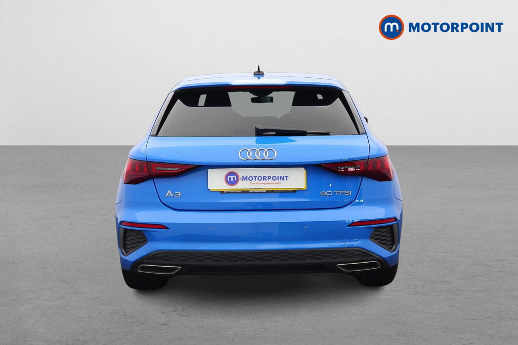 Audi A3 S Line Automatic Petrol Hatchback - Stock Number (1659684) - Rear bumper