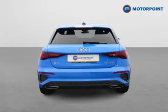 Audi A3 S Line Automatic Petrol Hatchback - Stock Number (1659684) - Rear bumper