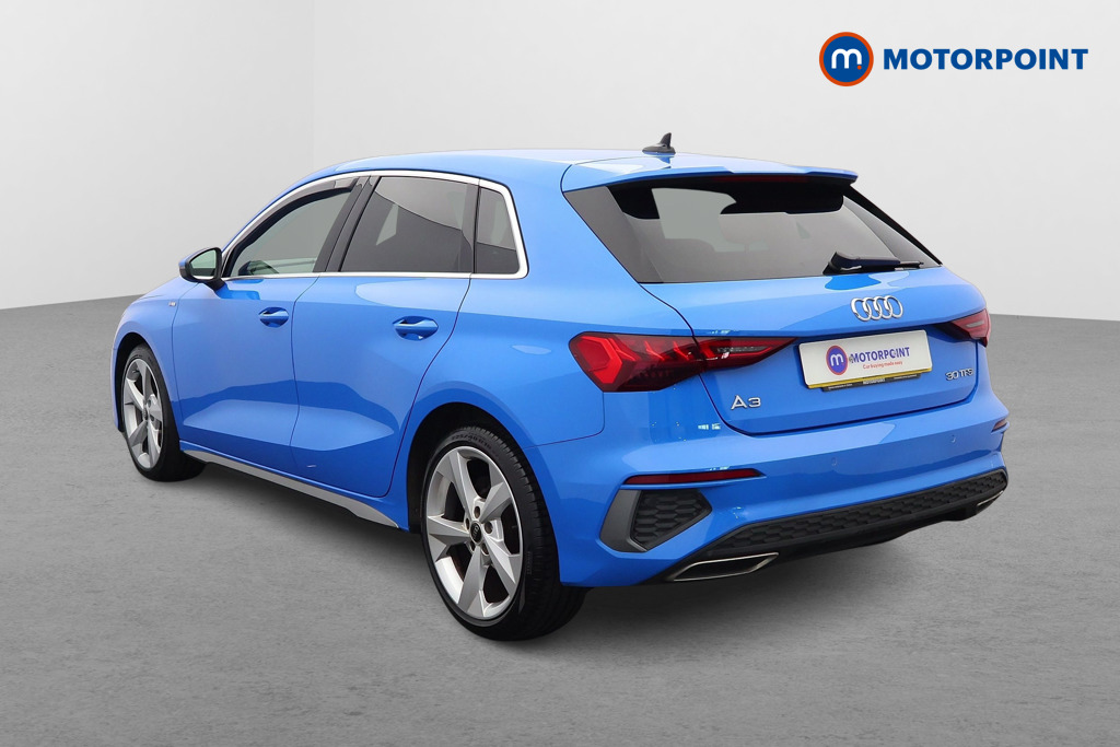 Audi A3 S Line Automatic Petrol Hatchback - Stock Number (1659684) - Passenger side rear corner