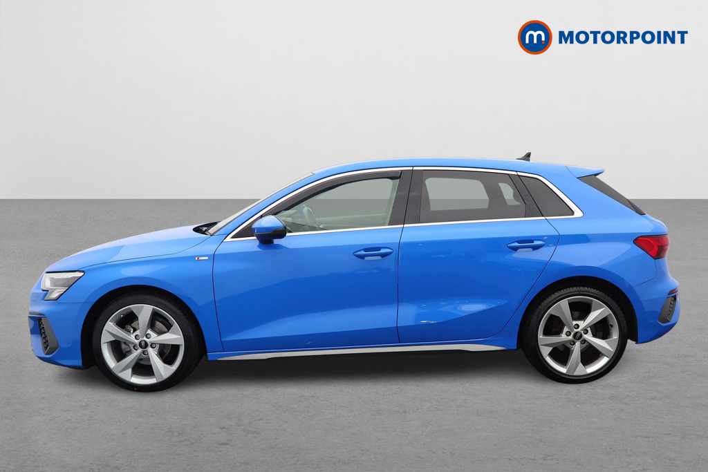 Audi A3 S Line Automatic Petrol Hatchback - Stock Number (1659684) - Passenger side