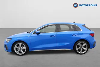 Audi A3 S Line Automatic Petrol Hatchback - Stock Number (1659684) - Passenger side