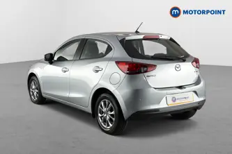Mazda 2 Se-L Manual Petrol Hatchback - Stock Number (1659703) - Drivers side rear corner