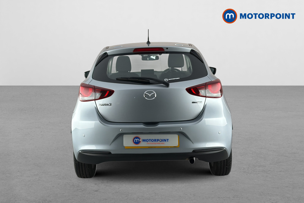 Mazda 2 Se-L Manual Petrol Hatchback - Stock Number (1659703) - Rear bumper