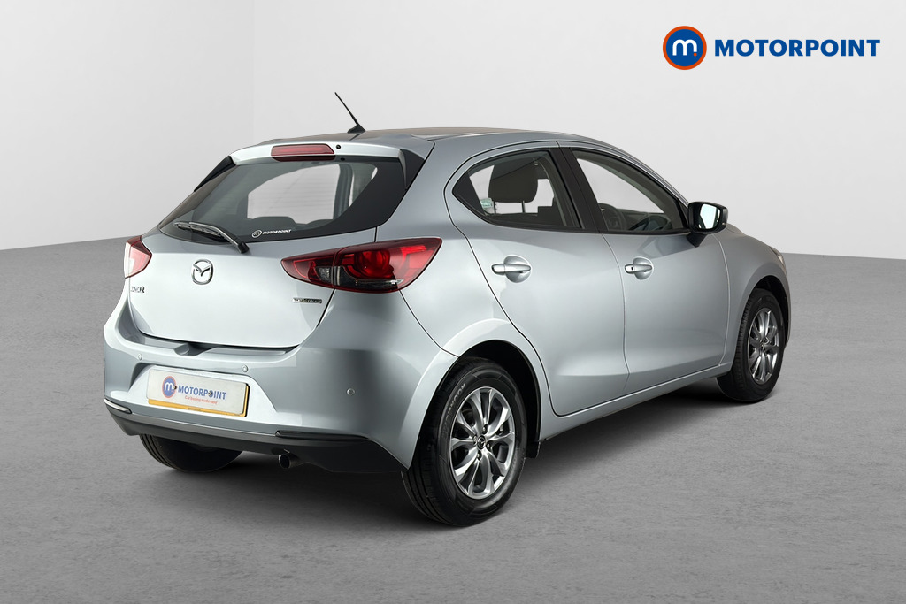 Mazda 2 Se-L Manual Petrol Hatchback - Stock Number (1659703) - Passenger side rear corner