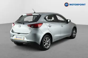Mazda 2 Se-L Manual Petrol Hatchback - Stock Number (1659703) - Passenger side rear corner