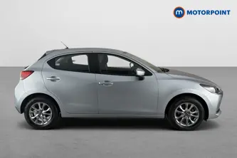 Mazda 2 Se-L Manual Petrol Hatchback - Stock Number (1659703) - Passenger side