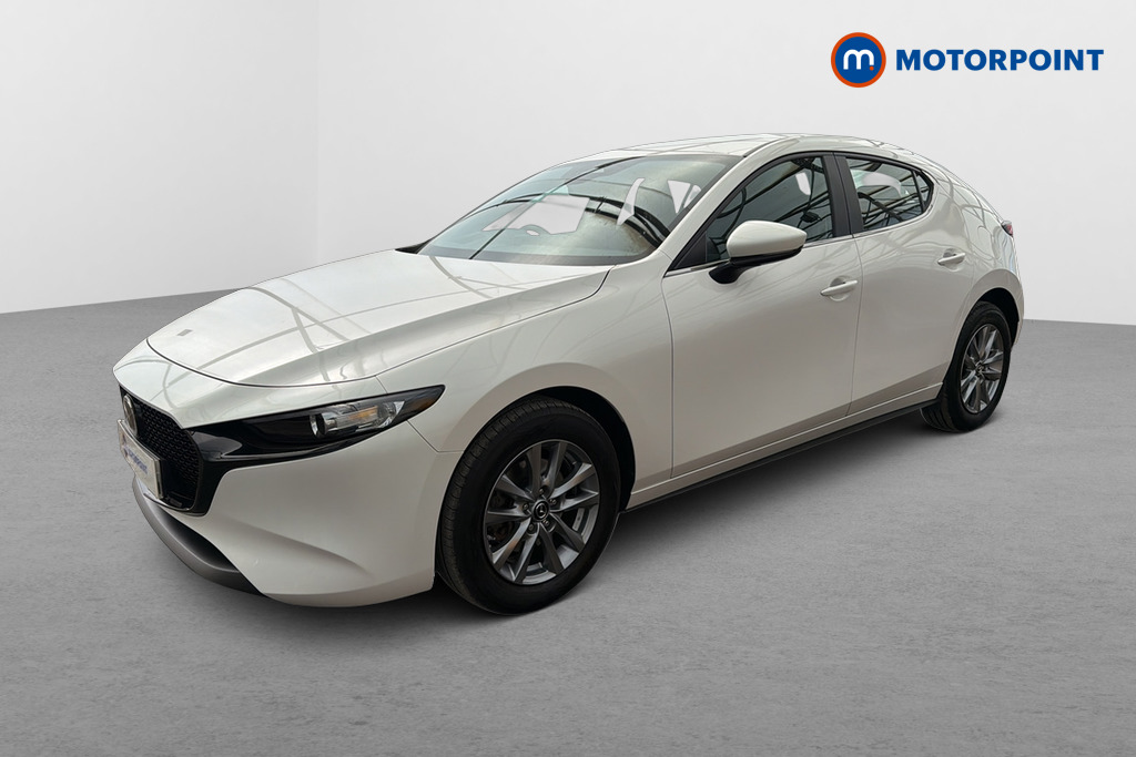 Mazda 3 Prime-Line Manual Petrol Hatchback - Stock Number (1659742) - Passenger side front corner