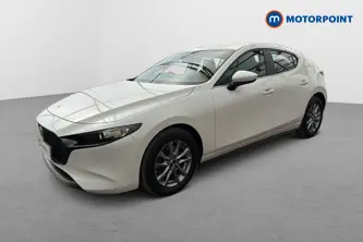 Mazda 3 Prime-Line Manual Petrol Hatchback - Stock Number (1659742) - Passenger side front corner