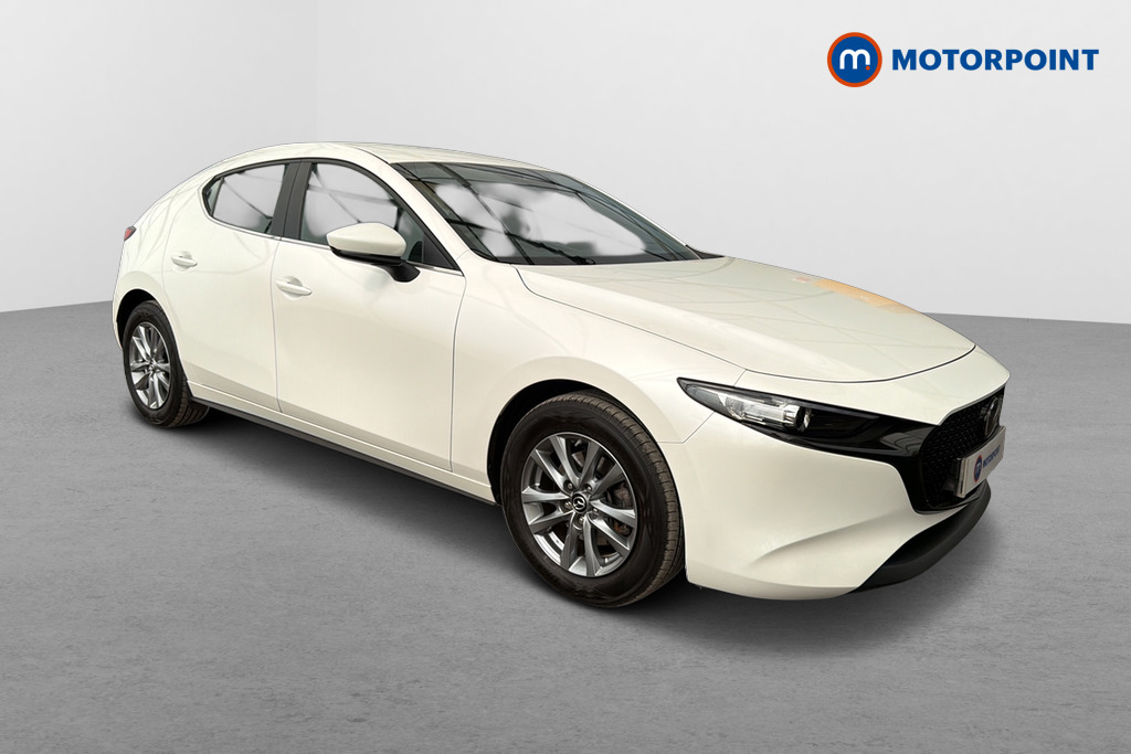 Mazda 3 Prime-Line Manual Petrol Hatchback - Stock Number (1659742) - Drivers side front corner