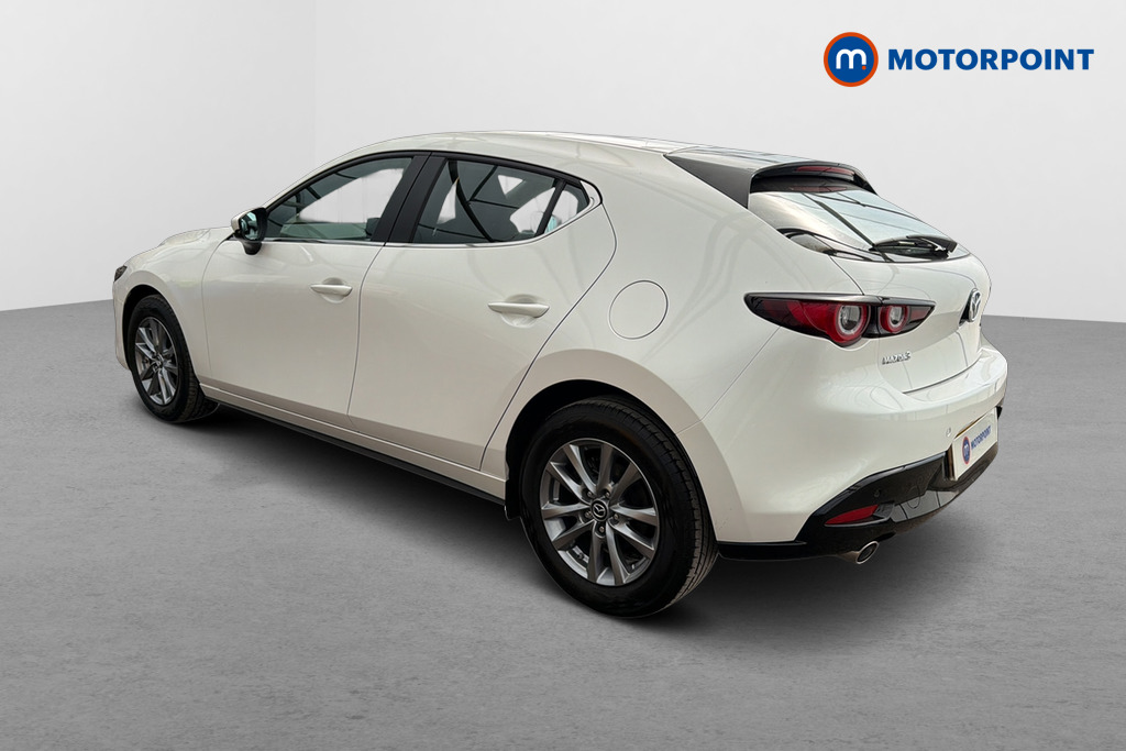 Mazda 3 Prime-Line Manual Petrol Hatchback - Stock Number (1659742) - Drivers side rear corner