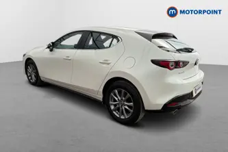 Mazda 3 Prime-Line Manual Petrol Hatchback - Stock Number (1659742) - Drivers side rear corner