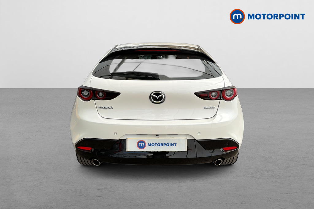 Mazda 3 Prime-Line Manual Petrol Hatchback - Stock Number (1659742) - Rear bumper
