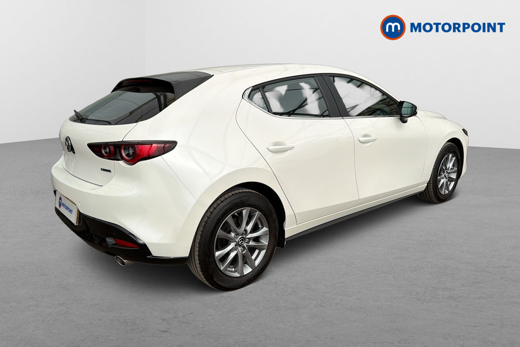 Mazda 3 Prime-Line Manual Petrol Hatchback - Stock Number (1659742) - Passenger side rear corner
