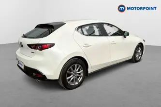 Mazda 3 Prime-Line Manual Petrol Hatchback - Stock Number (1659742) - Passenger side rear corner