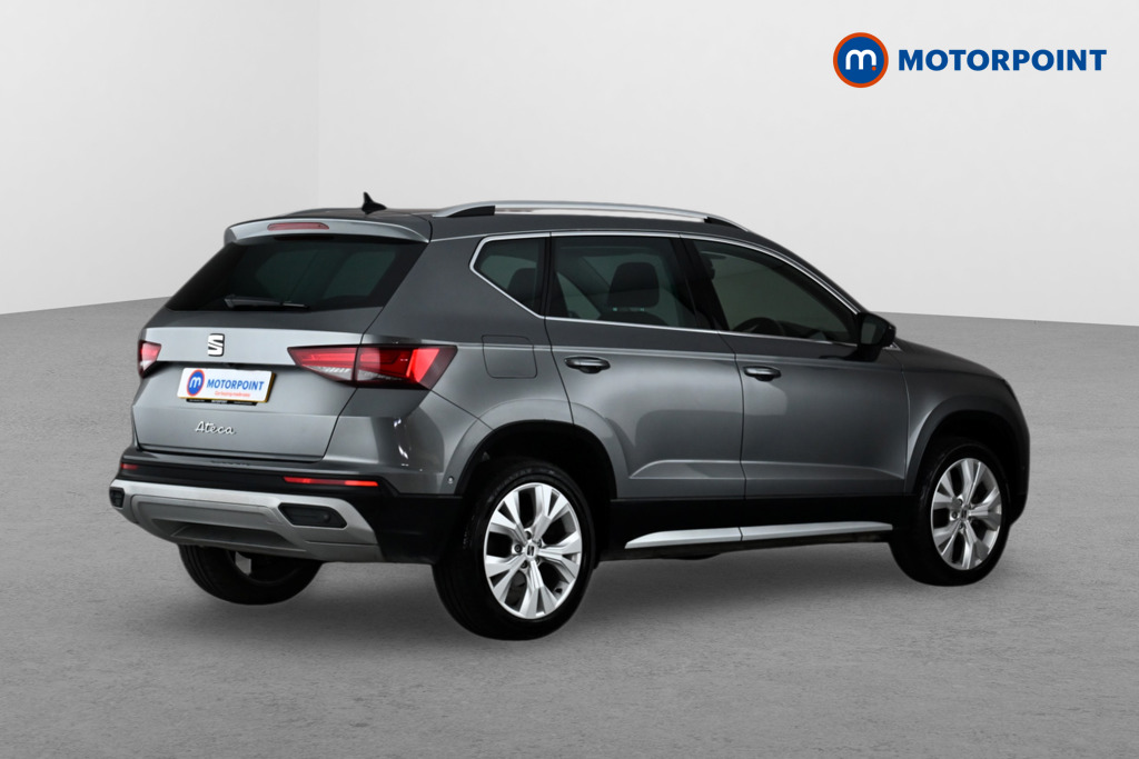 Seat Ateca Xperience Manual Petrol SUV - Stock Number (1659752) - Drivers side rear corner