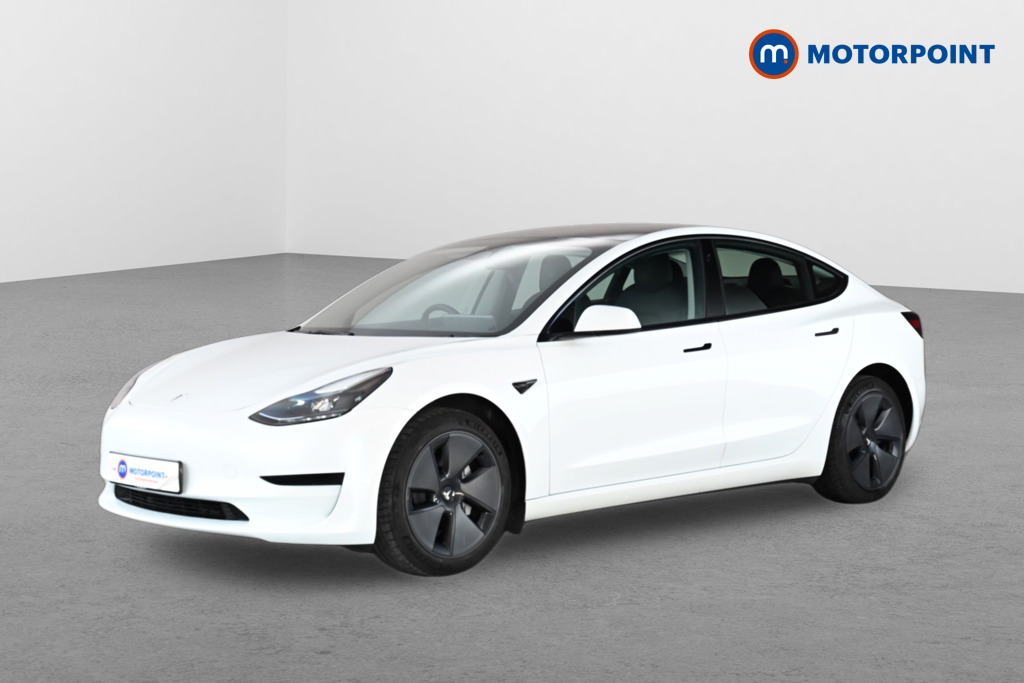 Tesla Model 3 Rwd 4Dr Auto Automatic Electric Saloon - Stock Number (1659760) - Passenger side front corner