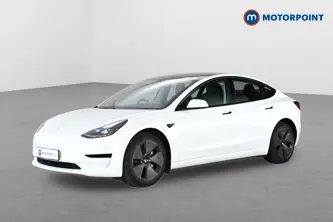 Tesla Model 3 Rwd 4Dr Auto Automatic Electric Saloon - Stock Number (1659760) - Passenger side front corner