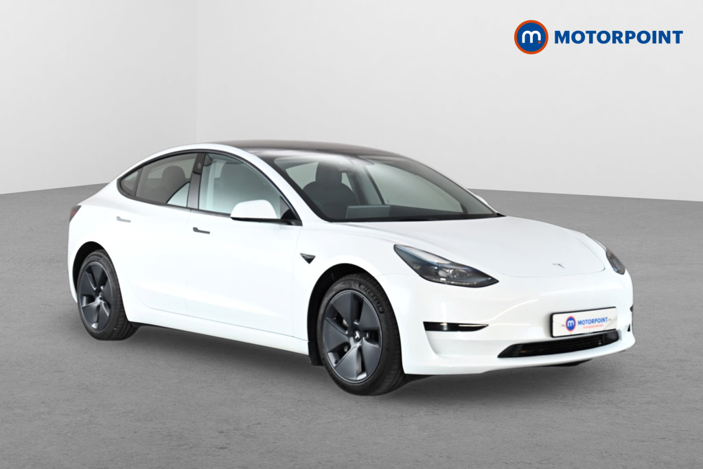 Tesla Model 3 Rwd 4Dr Auto Automatic Electric Saloon - Stock Number (1659760) - Drivers side front corner