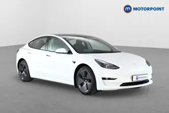 Tesla Model 3 Rwd 4Dr Auto Automatic Electric Saloon - Stock Number (1659760) - Drivers side front corner