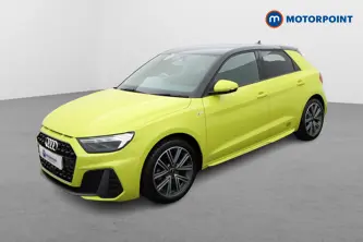 Audi A1 S Line Manual Petrol Hatchback - Stock Number (1659776) - Passenger side front corner