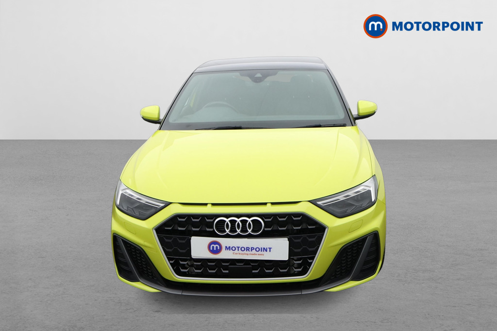 Audi A1 S Line Manual Petrol Hatchback - Stock Number (1659776) - Front bumper