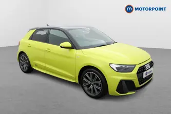 Audi A1 S Line Manual Petrol Hatchback - Stock Number (1659776) - Drivers side front corner