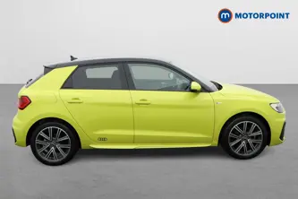 Audi A1 S Line Manual Petrol Hatchback - Stock Number (1659776) - Drivers side