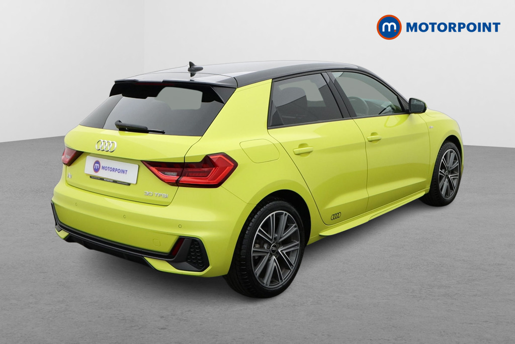 Audi A1 S Line Manual Petrol Hatchback - Stock Number (1659776) - Drivers side rear corner