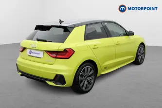 Audi A1 S Line Manual Petrol Hatchback - Stock Number (1659776) - Drivers side rear corner