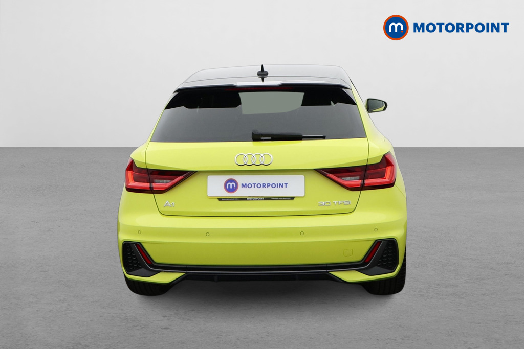 Audi A1 S Line Manual Petrol Hatchback - Stock Number (1659776) - Rear bumper