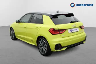 Audi A1 S Line Manual Petrol Hatchback - Stock Number (1659776) - Passenger side rear corner