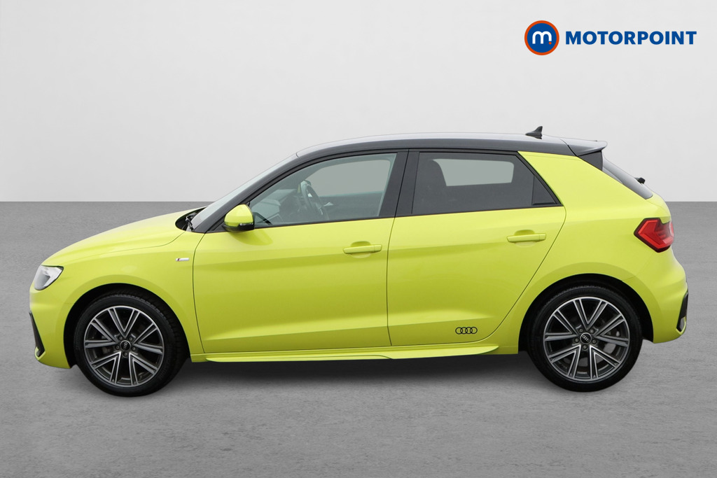 Audi A1 S Line Manual Petrol Hatchback - Stock Number (1659776) - Passenger side